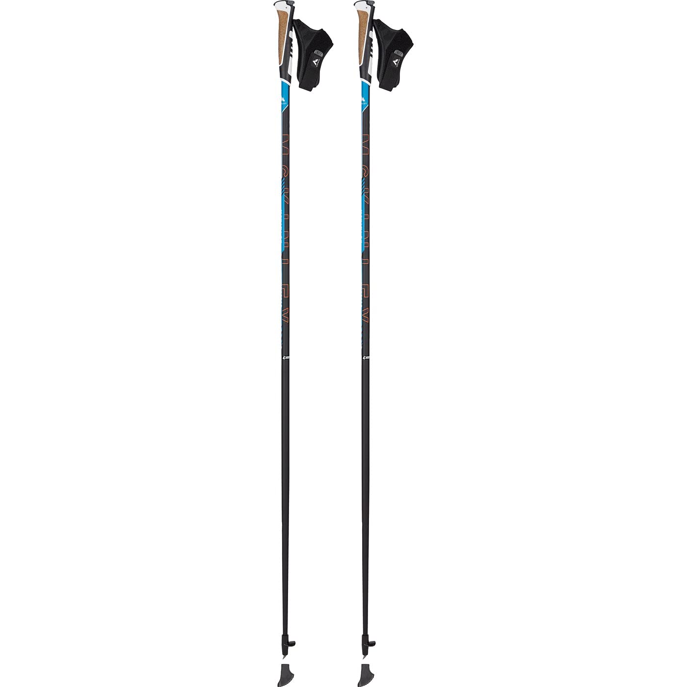 Mc Kinley Unisexe Impulse 5.0 Bâtons de Marche Nordique