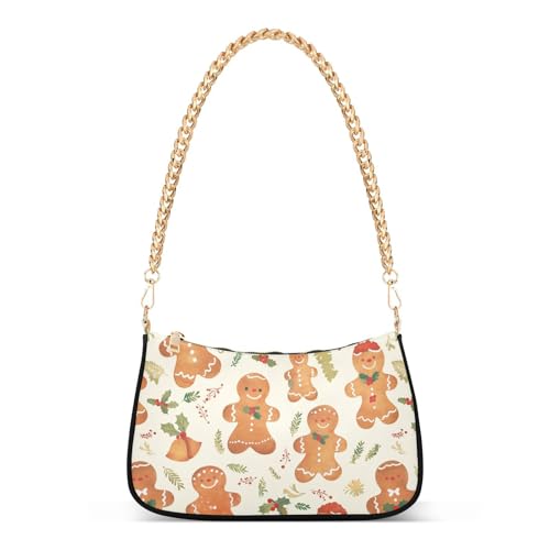 Sac banane pain d'épices pour femme : l'accessoire tendance de Noël