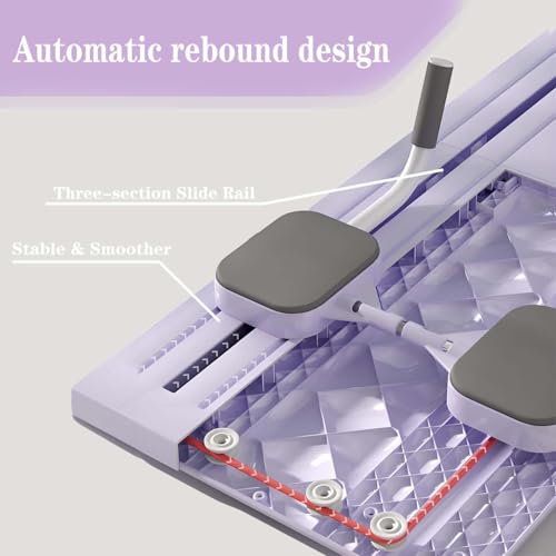 Rodillo abdominal con soporte para codos para evitar dolores de espalda 6