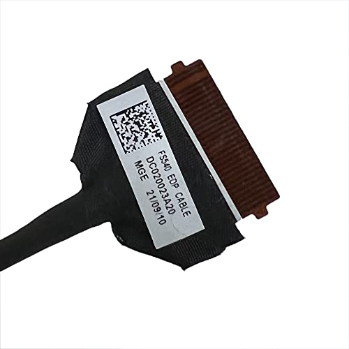 Cable de vídeo pantalla LCD LVDS Lenovo IdeaPad S145-15 repuesto DC020023A10 5