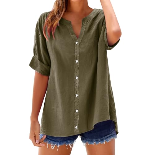Warehouse Ofertas Flash Camisetas Mujer Amplias Blusas Verano Talla Grande Camiseta Blanca Camisas Oversize Manga Corta Azul Camisa Negro Premama Negra Cruzada De Fiesta para Bodas Vaquera Blusa
