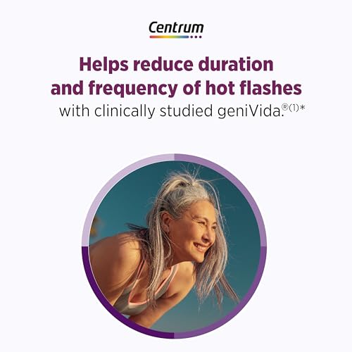 Centrum Restful Sleep Menopause Support Tablets, Supplement with Clinically Studied DailyZz and geniVida, 28 Count (Pack of 2) - image 4