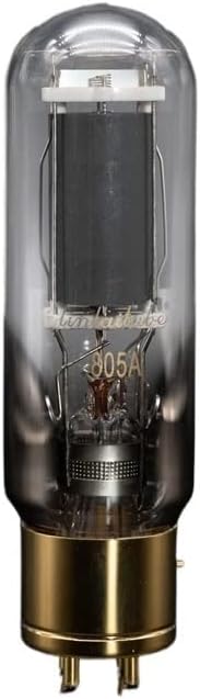 2PCS 805A Audio Vacuum Tube Valve Amplifier Preamplifier Replace 845 Factory Test Precision Matched Pair (Color : 1 pc)