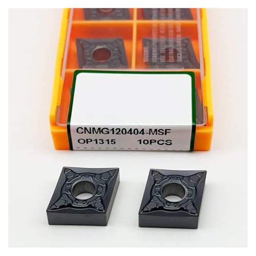 Plaquette carbure CNMG120404 en acier inoxydable haute précision - 5