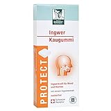 Ingwerkraft für Mund und Rachen