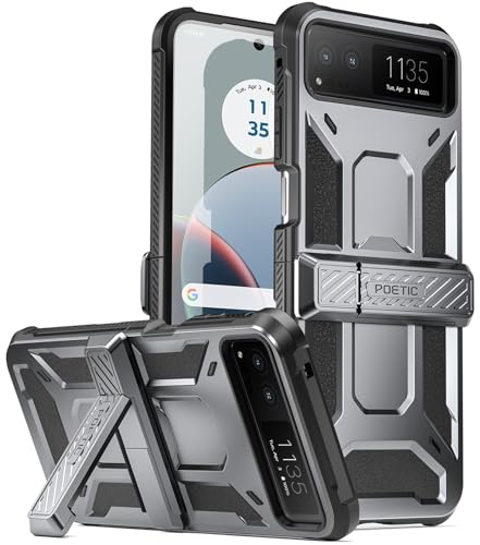Coque Moto Razr 2023 béquille protection charnière antichoc intégrale métallique