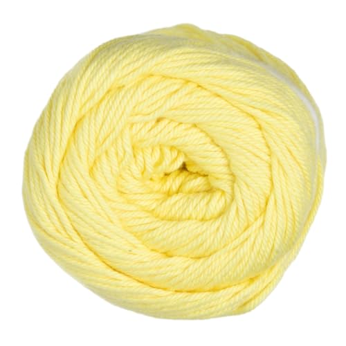 Image of Knit Picks Dishie Yellow Worsted Weight 100% Cotton Yarn - 100g (Ghee)