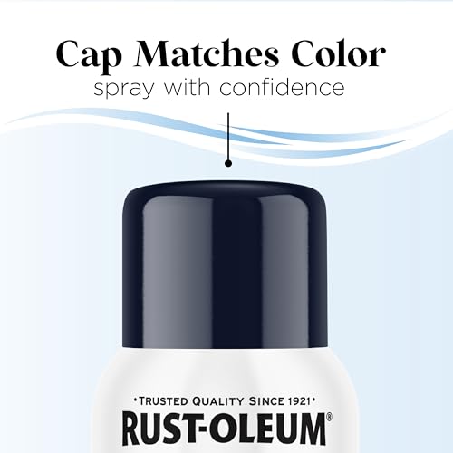 Rust-Oleum Low Odor Premium Spray Paint, Gloss Navy Blue - image 7