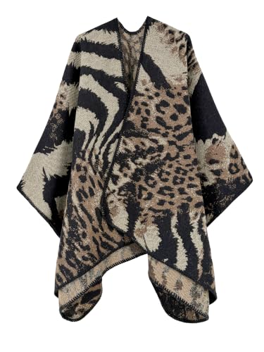 Image of Breezy Lane Shawl Wraps for Women Ponchos Ruana Wraps Cardigan