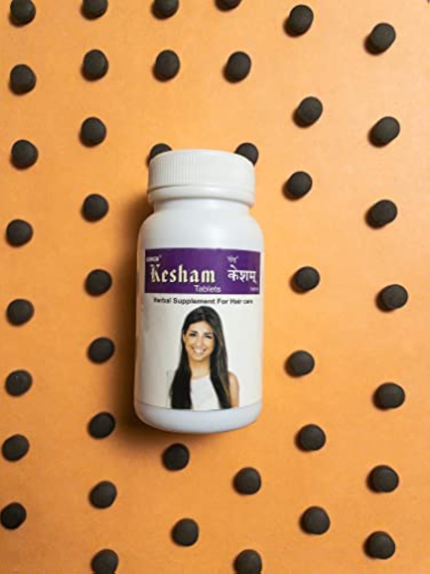 Ganga Kesham Tablet, Ayurvedic Hair Supplement