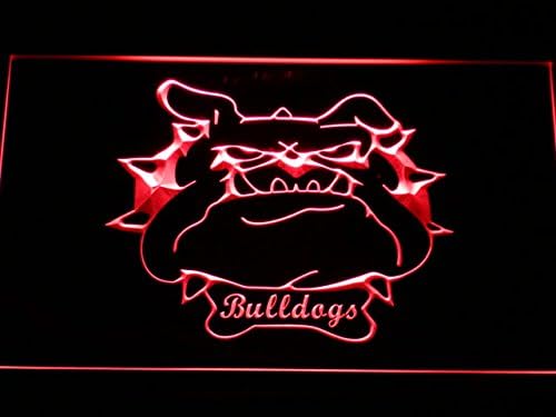 Miniatura 6 de ADVPRO Señal LED Bulldogs para perros con luz de neón m112-b(c)