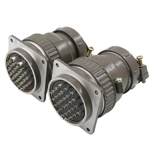 Conector de aviación P55 de 35 pins para sustituir terminales circulares desgastados de 55 MM