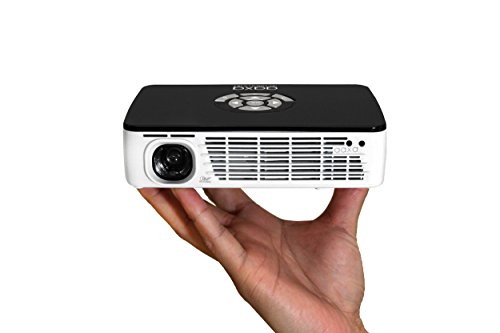 AAXA Technologies P300 Pico Projector with Rechargeable Battery - Native HD resolution
