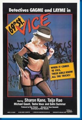 69Th St Vice Tajia Rae Movie PÓSTER Poster 40cm x 61cm 16'x24' PÓSTER Poster 40cm x 61cm 16'x24'