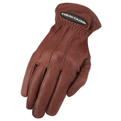 Heritage Performance Gloves, Winter Trail Glove, Size 13, Chocolate