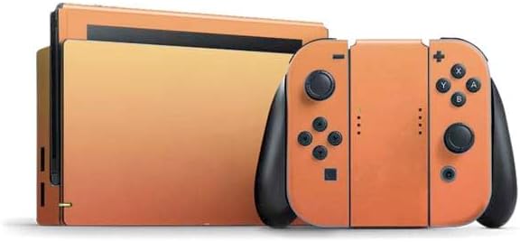 Skinit Decal Gaming Skin Compatible with Nintendo Switch Bundle - Purple and Blue Ombre Design