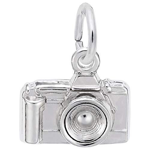 Rembrandt Charms 925 Sterling Silver Camera Charm Pendant