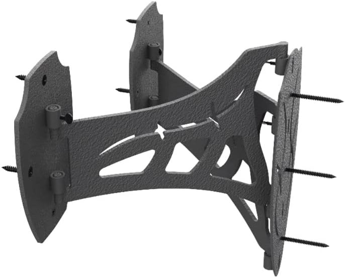 Skull Hooker Small/Medium Game Steel Powder-Coated Dual Shoulder Mount with 8-inch Swing Arm