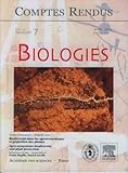  Comptes rendus Académie des sciences, Biologies, tome 327, fasc 7, Juillet 2004 : biodiversité dans les agroécosystèmes et protection des plantes...