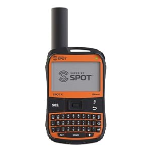 Spot X with Bluetooth 2-Way Satellite Messenger | SOS Protection | Handheld Portable 2-Way GPS Messenger for Hiking…