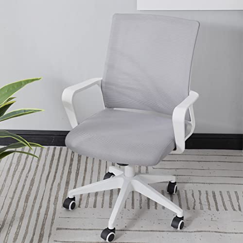 オフィスチェア デスクチェア 通気性兼高弾力二重メッシュオフィス チェア パソコンチェア ワークチェア 昇降 PCチェア ロッキング コンパクト 回転 いす 椅子 在宅勤務 事務椅子