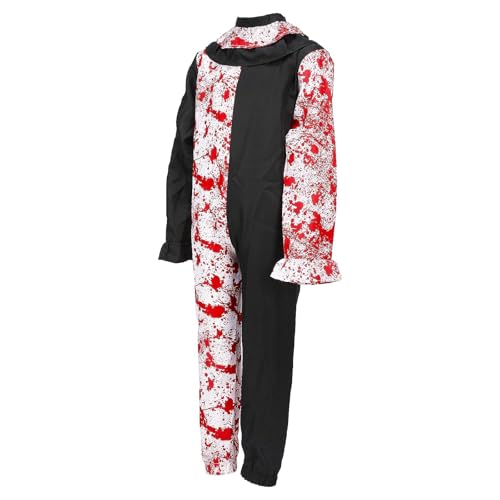 Disfraz completo Art The Clown para niños talla grande miniatura 2