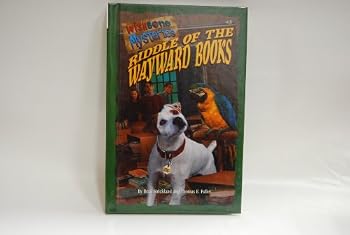 Hardcover Riddle of the Wayward Books [Large Print] Book