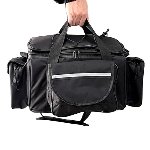 Sacs de pêche pour hommes Teksome étanches avec rangement de leurres et appâts en eau salée