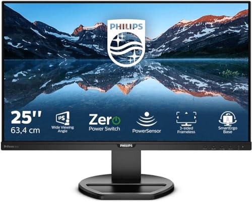 Philips IPS モニター 本体 PowerSensor 搭載液晶モニター 252B9/11 | Philips