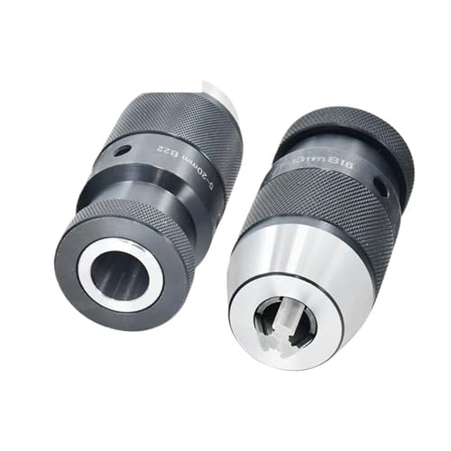 Mandrin de perçage auto-serrant B16 haute précision en acier trempé pour outils CNC