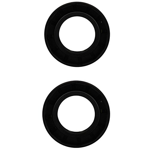 AB Tools 2 Trailer Bearing Hub Metric Oil Seal ID30mm x OD52mm x W10mm Rubber Sprung