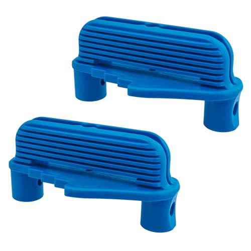 Gasea 2Pcs Center Offset Scriber Tool, Woodworking Line Marking Center Finder with Magnet, Fits Standard Round Pencils for Grooving & Drilling