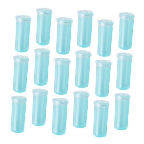 ibasenice Floral Craft Supply 200pcs Fresh Flower Preservation Tube for Roses Orchids Home Decor