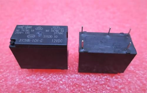 Relais 892HN-1CH-C 12V CC pour résoudre les pannes de commutation de carte électronique