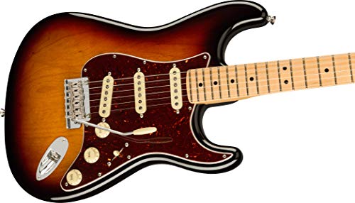 American Professional II Stratocaster MN 3-Color Sunburst - Les Beatles, Paul McCartney, John Lennon, RIngo Starr, George Harrison American Professional II Stratocaster MN 3-Color Sunburst – Image 5