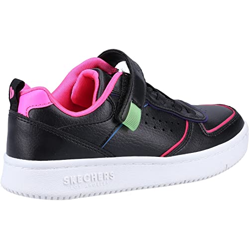 Skechers Girl's Court Squad Sneaker2
