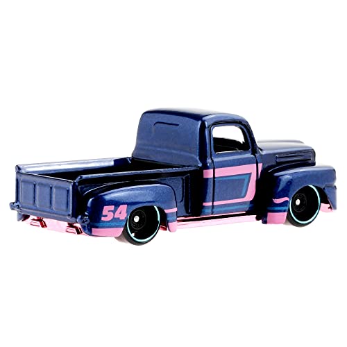 Hot Wheels Pearl and Chrome 2022 49 Ford F1-1/5 miniatura 5
