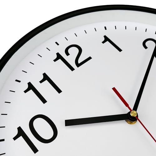 Plumeet Silent Quartz Wall Clock image product image