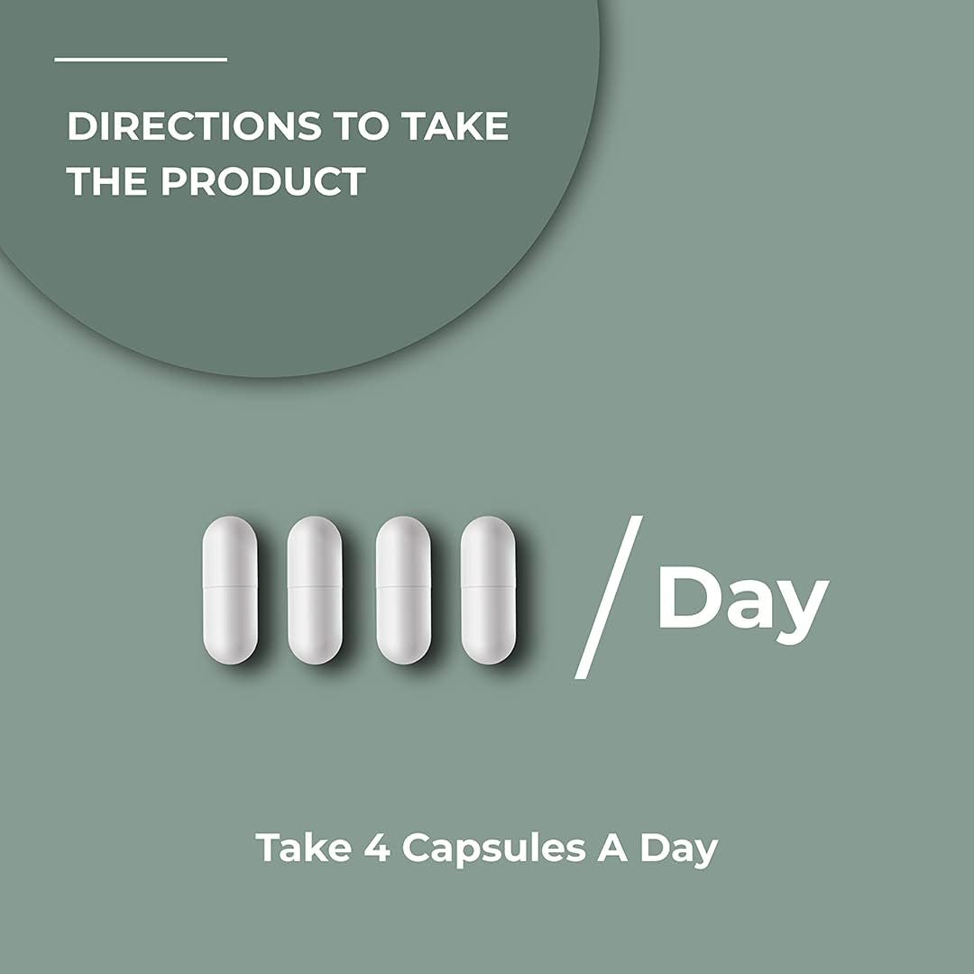 Zanapure Myo & D-Chiro Inositol Supplement - Regulate Your Cycle & Aid Ovulation - Female Hormonal Balance at Ideal 40:1 Ratio, PCOS Support & PMS Relief - 120 Vegan Soft Capsules