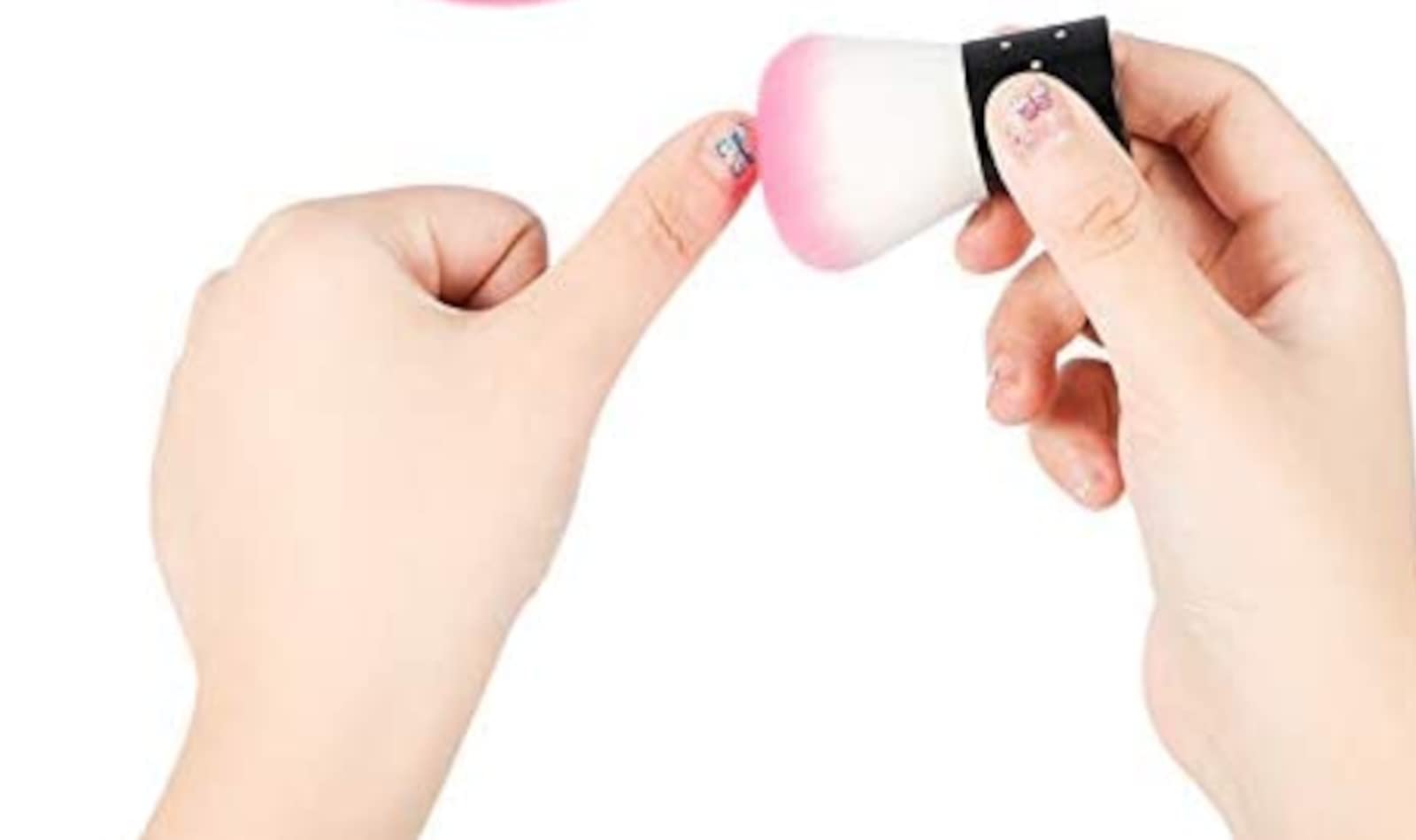 10x Nagelfeilen Buffer 10 Stück Weiß Buffer für Nägel Gelnägel Nail Buffer Nagelfeile Buffer Set Schleifblöcke Maniküre Werkzeug mit einem Nagelpinsel Entstauben (10x Stück)
