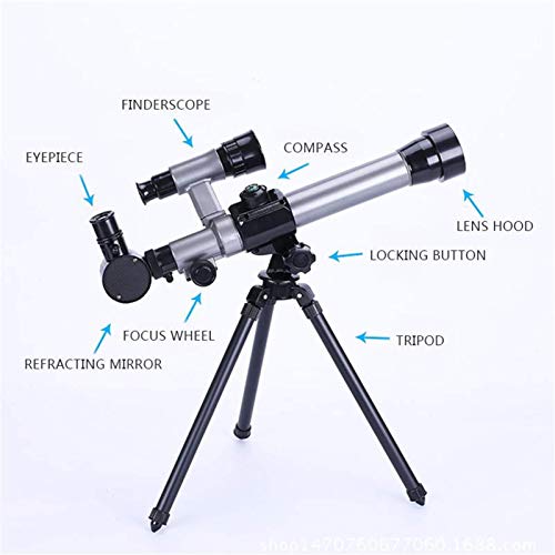 Telescopio Astronómico Refractor para Niños y Adultos miniatura 2