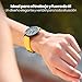 Imagen de LB RELOJES 2024 Reloj de Mujer Analogico Minimalista y Deportivo-Correa de Silicona Hipoalergenica Color Amarillo Ligero y Cómodo para Deporte Uso Diario y Trabajo Diseño Elegante