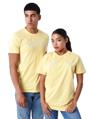 PROYECT X Camiseta Unisex Rosa 1910076, amarillo, XL
