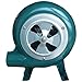 CFYP Ventilateur de Forge Forgeron Électrique à Vitesse Variable Barbecues, Camping Activateur pour Barbecue, pour Soufflets en ​Pique-Nique Camping Cuisson Outil