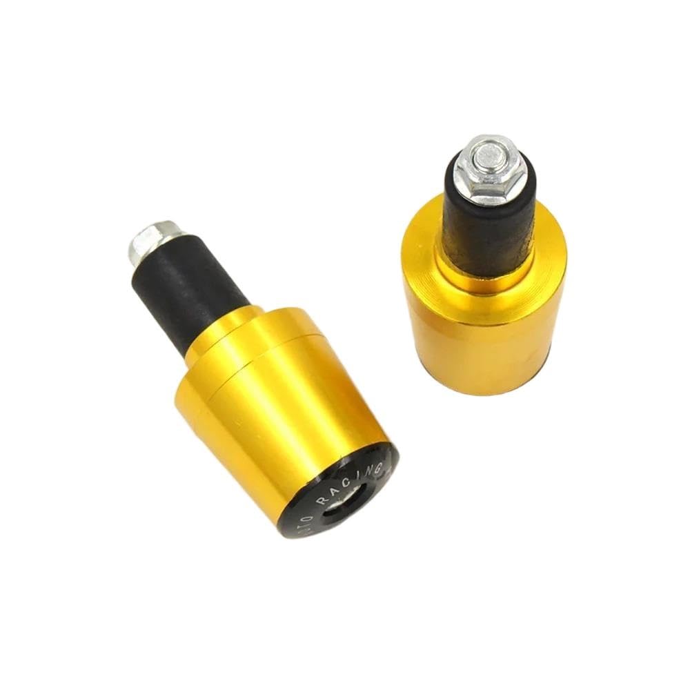 Embouts de guidon moto YBR 250 pour reduire la fatigue des mains