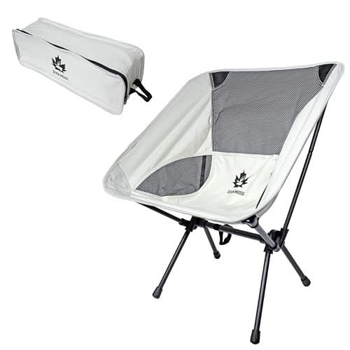 Seven Moose Foldable Camping Chair, Portable, Lightweight, Outdoor Furniture