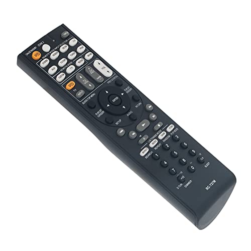 VINABTY RC-737M Replacement Remote Control Compatible with Onkyo AV Receiver RC737M remote control TXSR507 TX-SR507 TX-SR577 HTR67 TXSR577 RT24140737 - Image 4