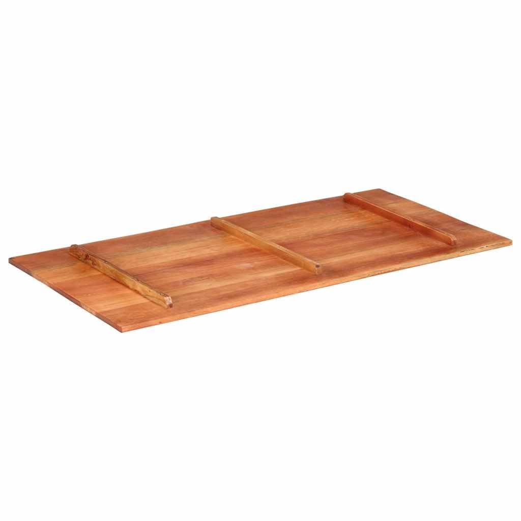 Piano Lavabo Acacia Massello 100x40x2cm | vidaXL Luxury Wood Design