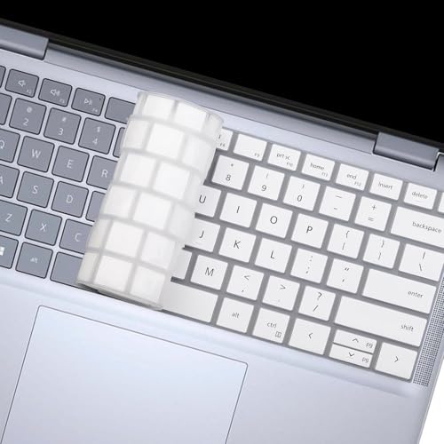 Protector de Teclado para Dell Inspiron 14 y Plus 14" Blanco miniatura 3