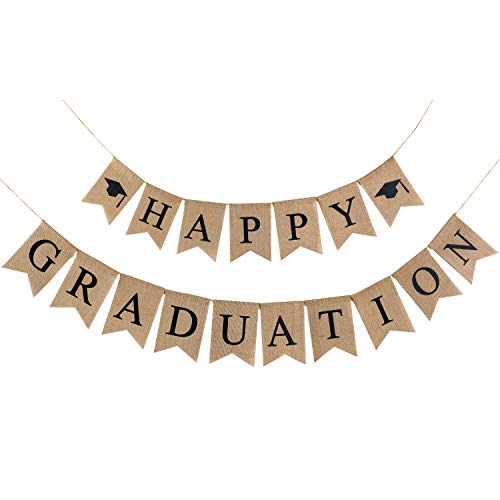 ONEHAUS Abschlussfeier Party Dekoration Set 2021 Graduation Deko, Graduation Banner 2021 Graduation Party Supplies Decorations 2021, Graduation Décor Home - kein DIY erforderlich Cover